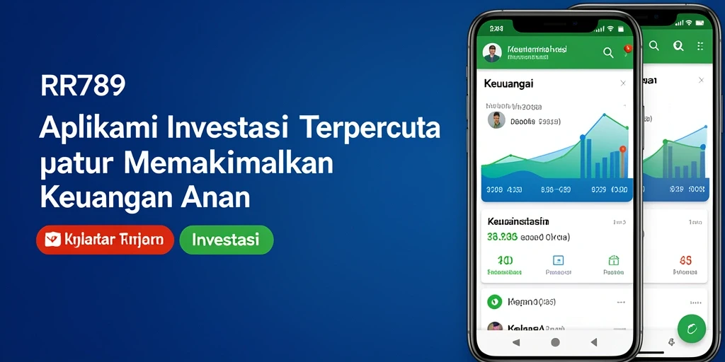 Antarmuka menarik dan mudah digunakan untuk investasi yang efektif.